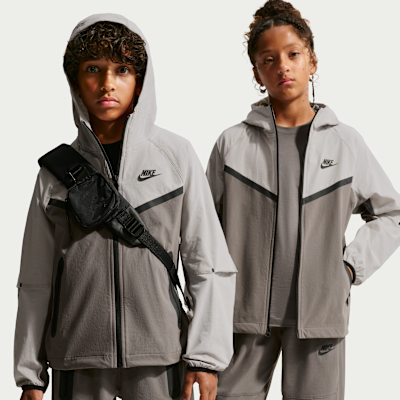 【新品未使用】NIKE JORDAN ジョーダン ウーブンジャケット M ナイキ NIKE公式】ナイキ テック ジュニア (ボーイズ) ウーブン ジャケット